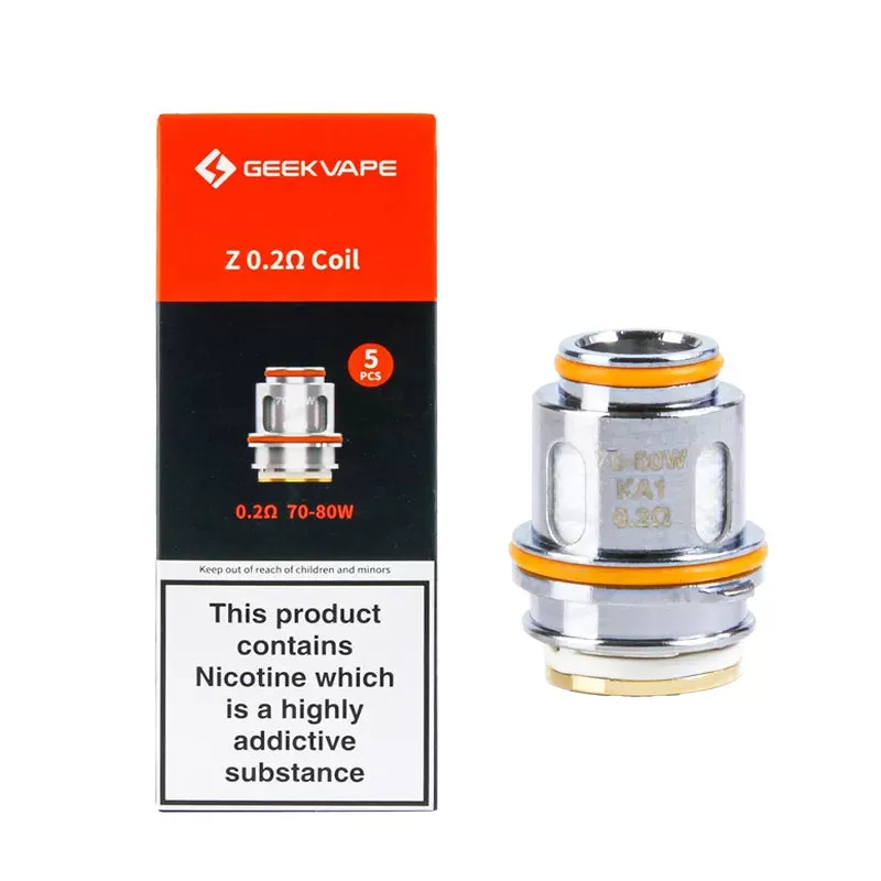 Geekvape Z Series Replacement Coils - Z0.2ohm XM Boost - Image 3