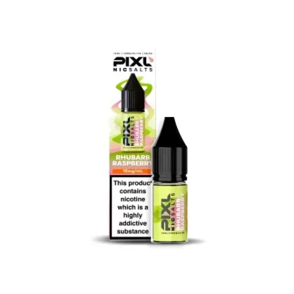 PIXL Nic Salts – Rhubarb Raspberry