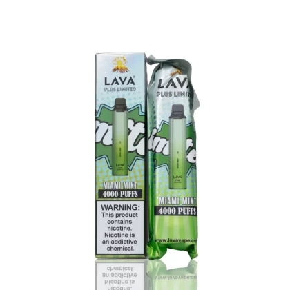 Lava Plus 2600 Puffs Disposable Vape - 5% - Clear