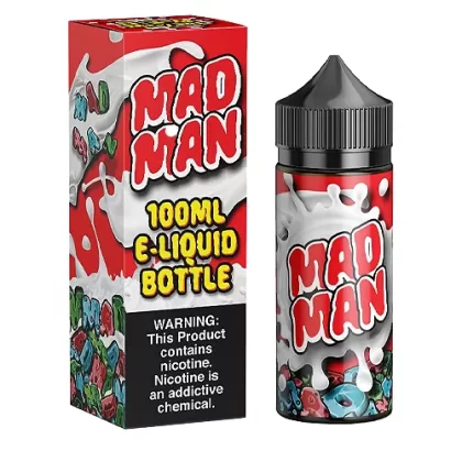 Mad Man by Juice Man 100ml - Vape Product, Vape Product