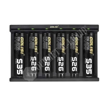 Golisi Needle 6 Smart Battery Charger
