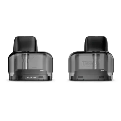 LEVEL X REFILLABLE DUAL COIL POD 5.5ML 0.6/1.2OHM