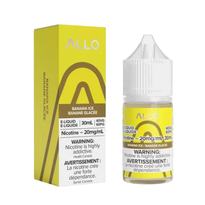 ALLO - SALT NIC 30ML - Blueberry Ice / 20MG