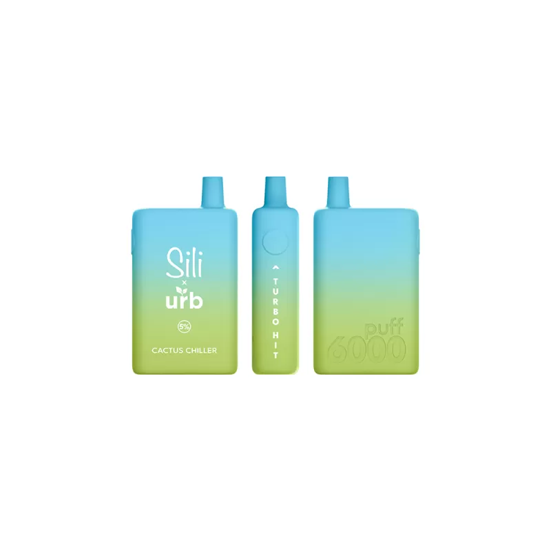 Sili X Disposable | 6000 Puffs | 16mL *** - Passionfruit Margarita - Image 2