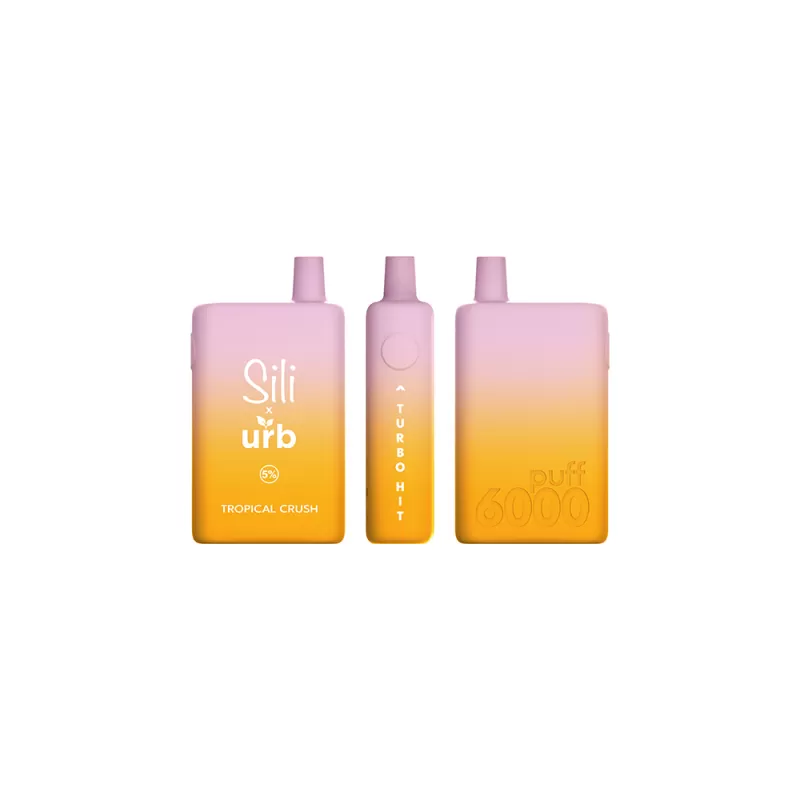 Sili X Disposable | 6000 Puffs | 16mL *** - Passionfruit Margarita - Image 3