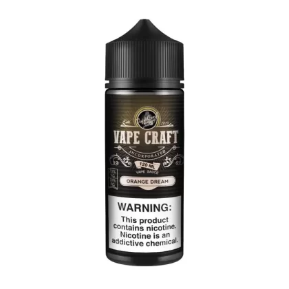 Vape Craft Orange Dream eJuice - Vape Product, Vape Product; Vape Product, Vape Product (FAA876)