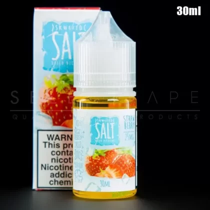Skwezed – Strawberry Iced Nic Salt 30ml
