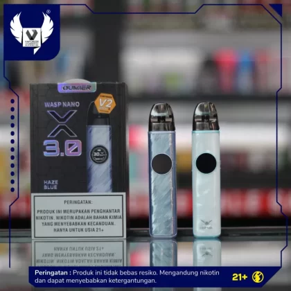 WASP NANO X 3.0 POD KIT *100% Authentic By Oumier