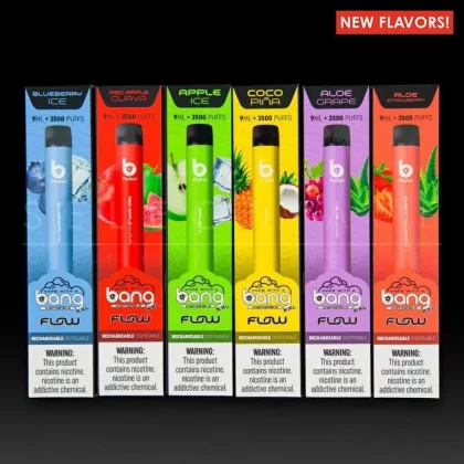 Bang XXL Flow Disposable Vape (3500 Puffs)
