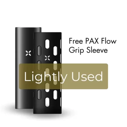 Lightly Used - PAX Flow Vaporizer - Lightly Used (Reboxed) / Greenstone