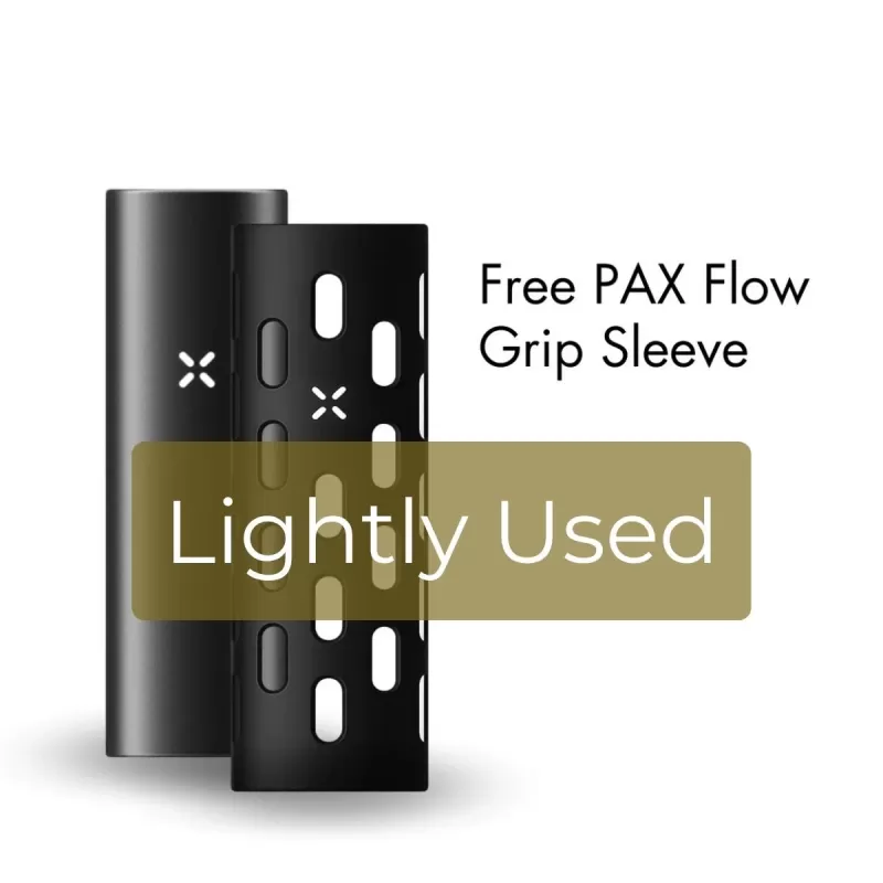 Lightly Used - PAX Flow Vaporizer - Lightly Used (Reboxed) / Greenstone