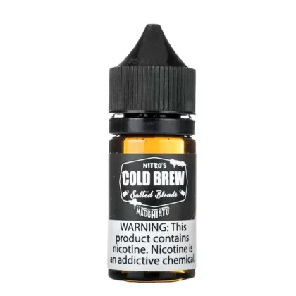 Macchiato by Nitro’s Cold Brew Salt Series 30mL - 45MG