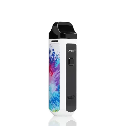 SMOK RPM40 Pod Mod Kit 1500mAh - Black Camouflage, Black/Rainbow