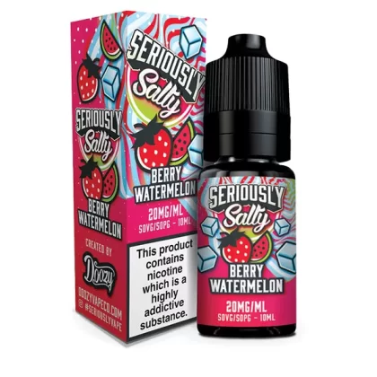 Seriously Salty Berry Watermelon Nic Salt E-Liquid - Vape Product, Vape Product
