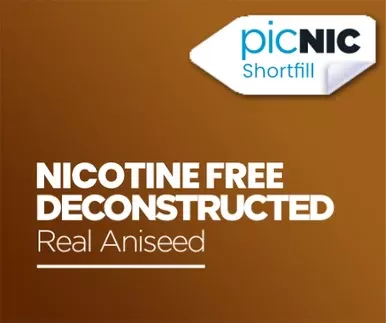 Real Aniseed Nicotine Free Shortfill Bundle