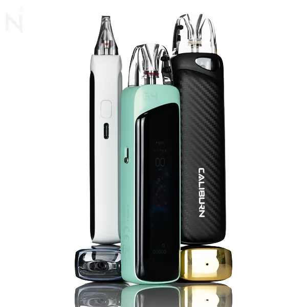 Uwell Caliburn G4 Pro 35W Pod System - Stripe Black