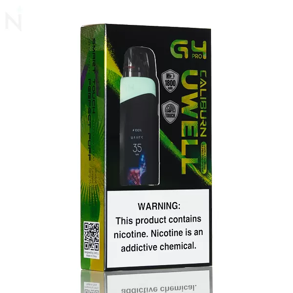Uwell Caliburn G4 Pro 35W Pod System - Stripe Black - Image 3