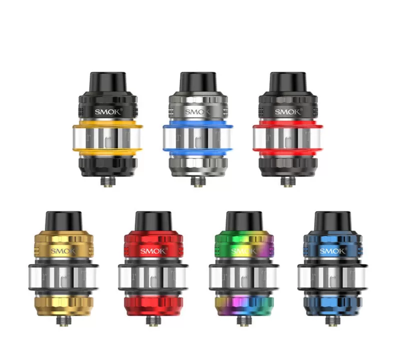 Smok T-Air Subtank - Stainless Steel - Vapeciga - Image 2