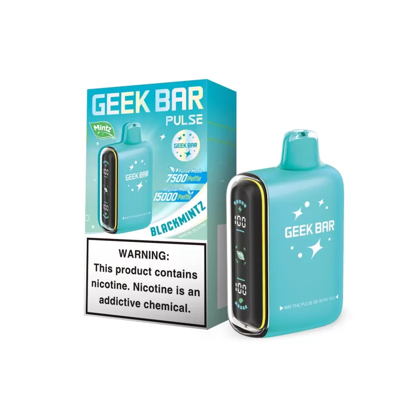 Geek Bar PULSE 15K Mintz Edition Disposable Device - 15000 Puffs - Iceymintz - Image 2