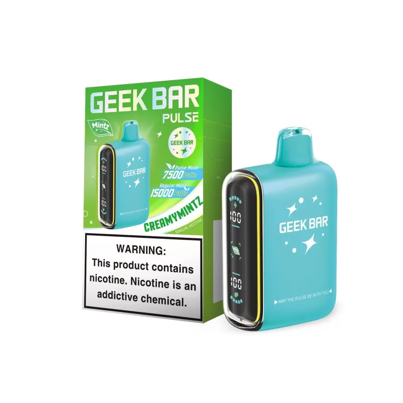 Geek Bar PULSE 15K Mintz Edition Disposable Device - 15000 Puffs - Iceymintz - Image 3