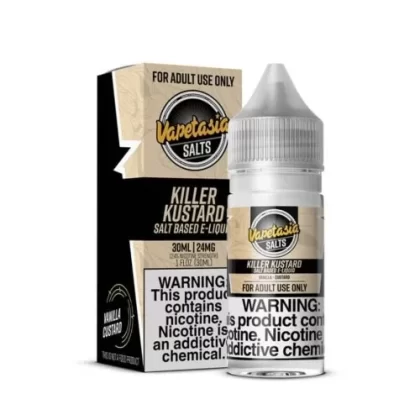 Vapetasia Salt E-Liquid – Killer Kustard 30ml - Vape Product; Vape Product, Vape Product