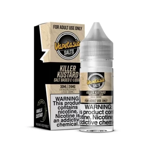 Vapetasia Salt E-Liquid – Killer Kustard 30ml - Vape Product; Vape Product, Vape Product