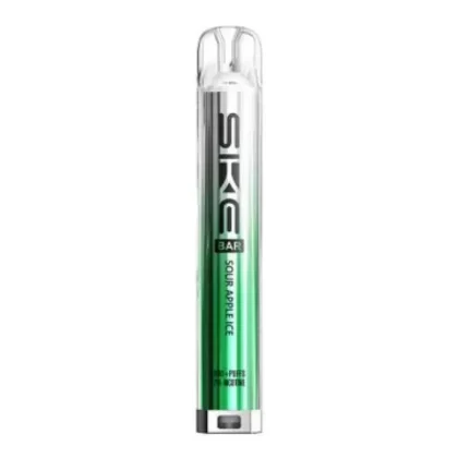 Ske Bar 600 Prefilled Pod Kit Sour Apple Ice