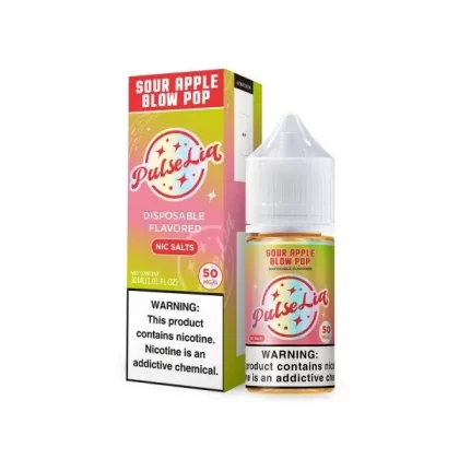 Pulse Liq Salts | Sour Apple Blow Pop