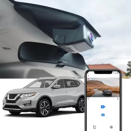 FITCAMX Dash Cam for 2017 – 2020 Nissan Rogue