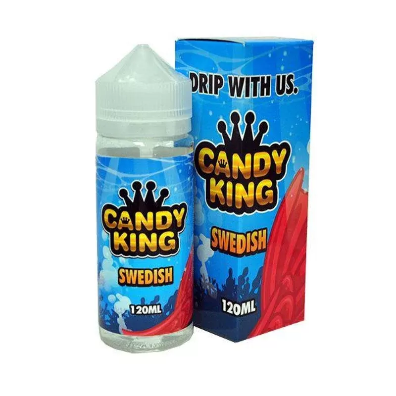 Candy King Swedish 120ml