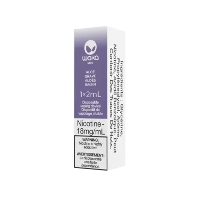 Waka-Aloe Grape - Ecigdepot