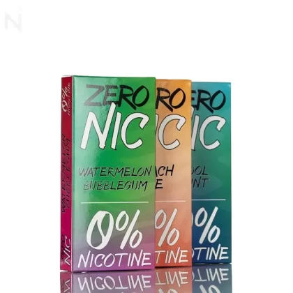 Zero Nic 6K 6000 Puffs Disposable Vape – 12mL