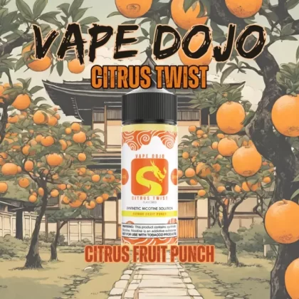 VD Wholesale – Citrus Twist Flavored Synthetic Nicotine Solution