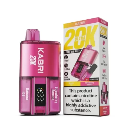 Kabri 20k Ultra Bar Disposable Vape