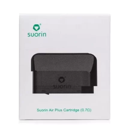 Suorin Air PLUS Replacement Pods - 0.7 ohm Pods, 1.0 ohm Pods