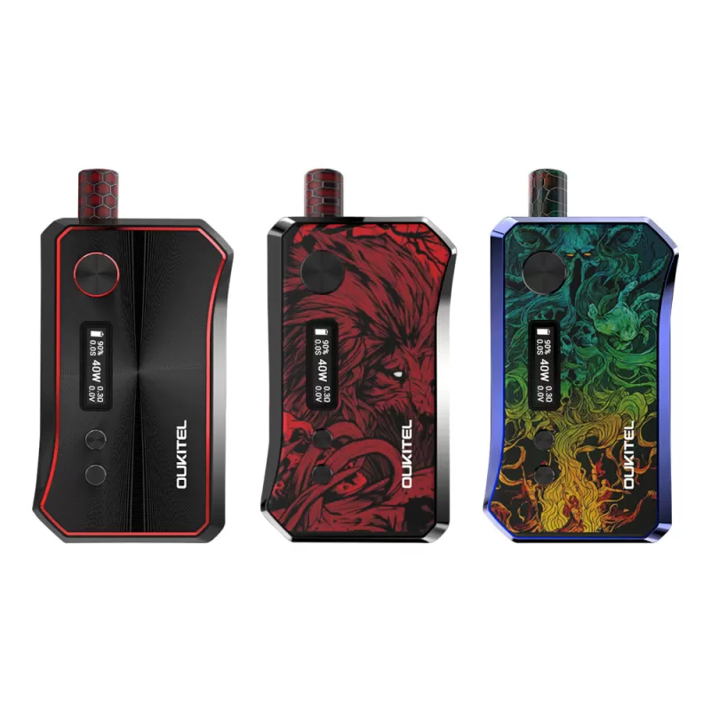 Oukitel Ravo Pod System Kit 3.5ml - GunMetal
