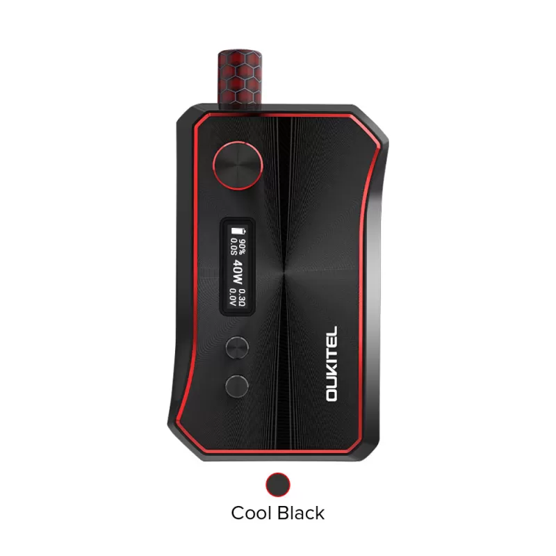 Oukitel Ravo Pod System Kit 3.5ml - GunMetal - Image 2