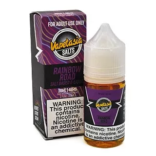 Rainbow Road – 48mg – Vapetasia Salts – 30ml