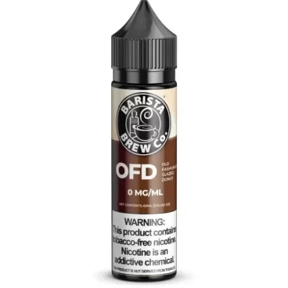 Barista Brew E-Liquid – Old Fashioned Glazed Donut 60ml
