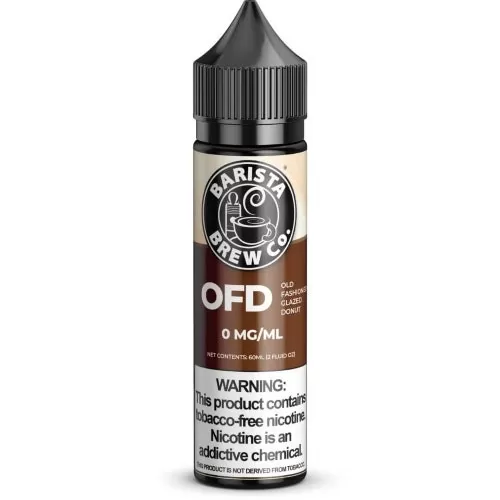 Barista Brew E-Liquid – Old Fashioned Glazed Donut 60ml