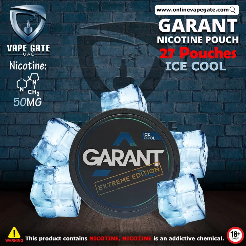 Garant Nicotine Pouch - Ice Cool - 35 mg - Image 2