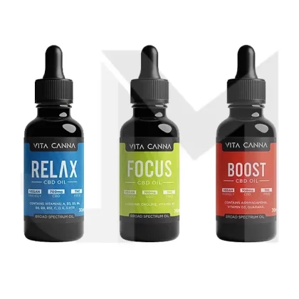 Vita Canna 700mg Broad Spectrum Functional CBD C8 MCT Oil – 30ml