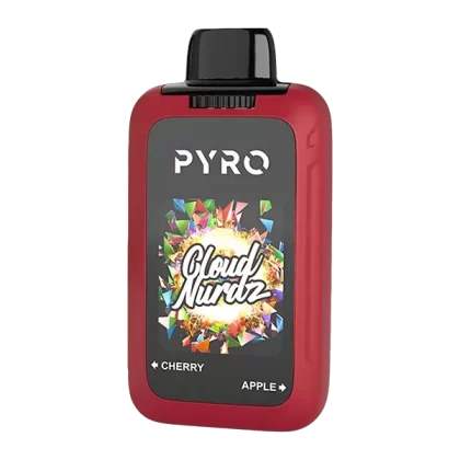 Cherry/Apple CLOUD NURDZ X PYRO Duo - Customer Group#VAP~Nicotine#50mg~Size#Single>5 Pack