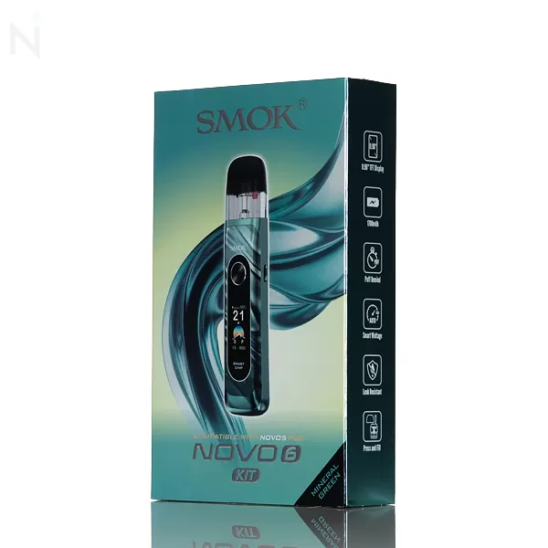SMOK Novo 6 Pod System - Gold - Image 2