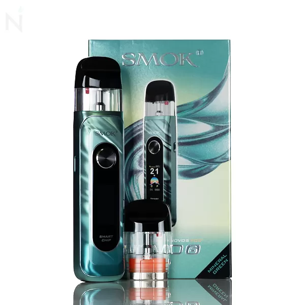 SMOK Novo 6 Pod System - Gold - Image 3