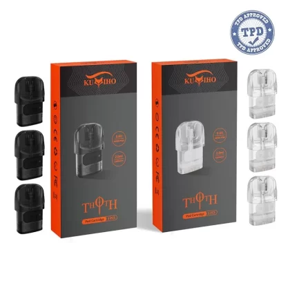 Kumiho THOTH Series Side Filling Pod Cartridge
