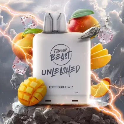 Level X G2 Epic Peach Mango Iced Boost Flavour Beast Pods