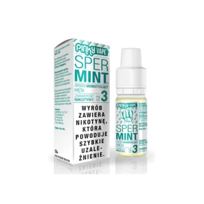 Liquid Pinky Vape 3mg 10ml Spermint