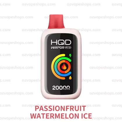 HQD Cuive Slick 20000 – Passionfruit Watermelon Ice - Ozvapeone