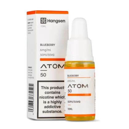 Blueberry E-Liquid Atom 50 Series by Hangsen (10ml) - 12mg